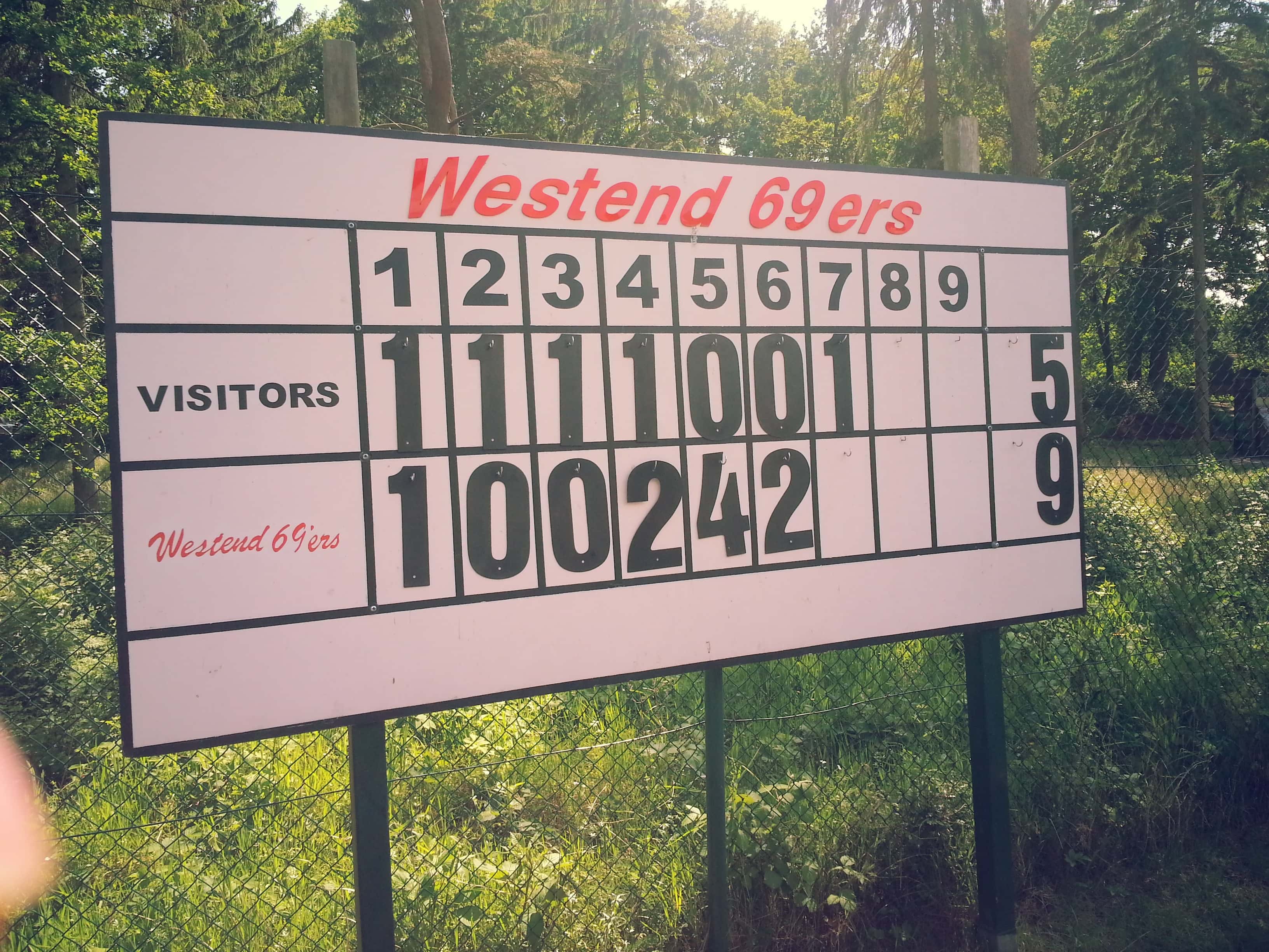 69′ers H1 vs. Hanseatics 1 (Spielbericht 24.05.2014)