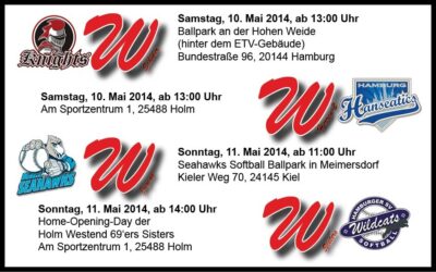 Vier Spiele und die Frage, ob das Wetter mitspielt…