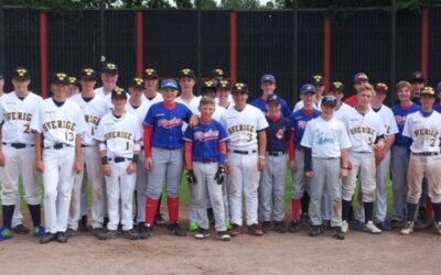 Schwedische U15 Nationalmannschaft zu Gast in HH