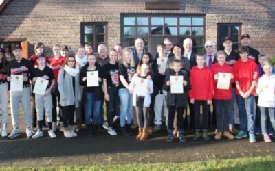 Sportlerehrungen 2015 TSV Holm