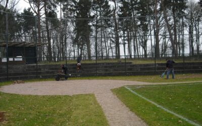 Der Ballpark ist hergerichtet – die Saison kann beginnen