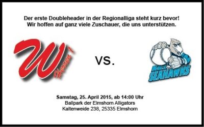 Der erste Gegner der H1 ist gleich der Titelfavorit