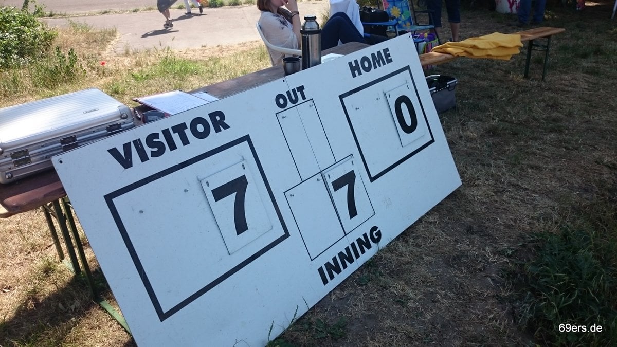 69’ers H1 @ Berlin Roadrunners (Spielbericht 7.06.2015)