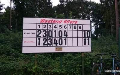 69’ers H2 vs. Hamburg Dragoons 2 (Spielbericht vom 7.08.2016)