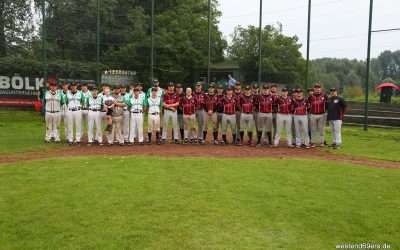 69’ers H1 @ Elmshorn Alligators (Spielbericht vom 28.08.2016)