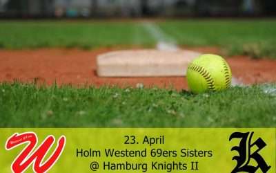 69’ers Sisters vs. Hamburg Knights 2 (Spielbericht vom 23.04.2017)