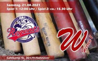 Westend 69’ers H1 @ Hannover Regents