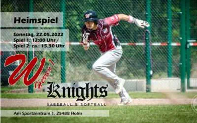 2. BL: Holm Westend 69’ers vs. Hamburg Knights