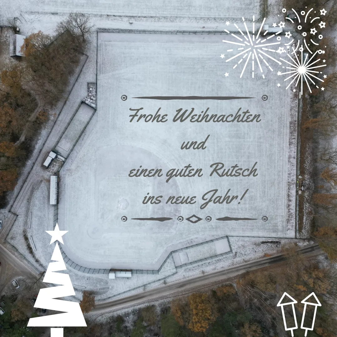 Frohe Weihnachten und einen guten Rutsch ins neue Jahr!