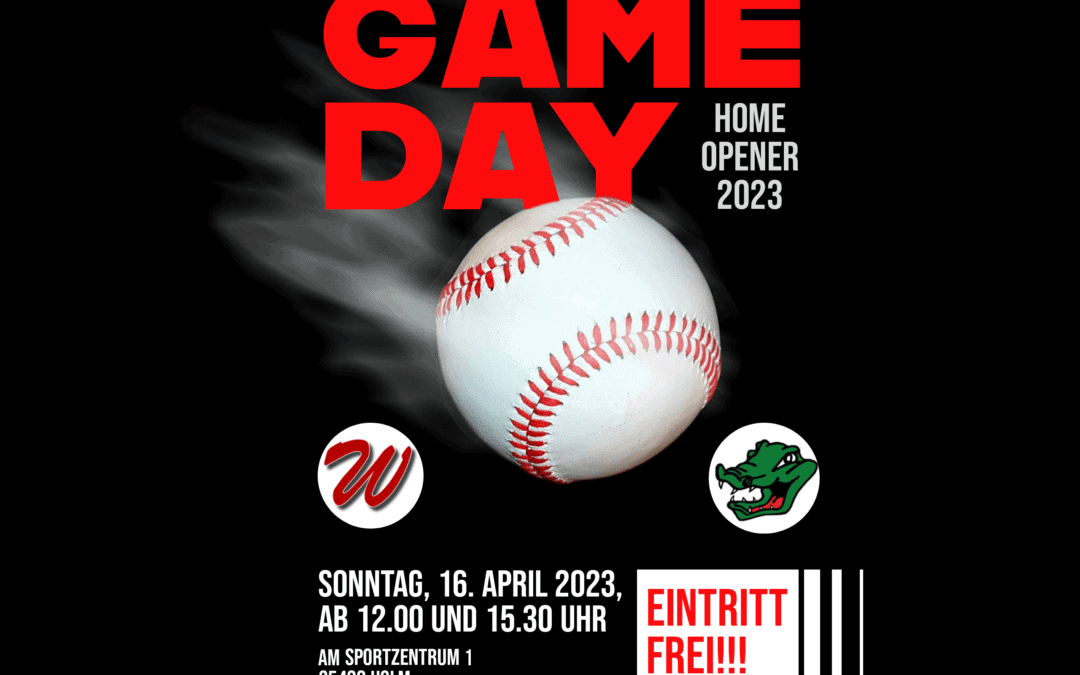 Home Opener 2023 vs. Elmshorn Alligators