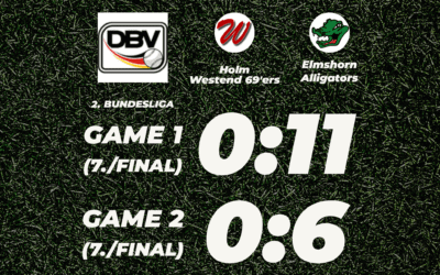 Alligators holen sich den Sweep in Holm